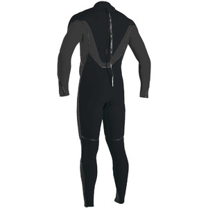 2018 O'Neill Psycho One 3 / 2mm Tilbage Zip Wetsuit GRAPH / SLATE 4964
